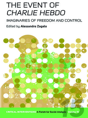 cover image of The Event of <em>Charlie Hebdo</em>